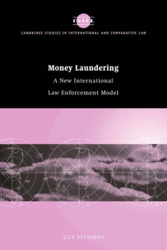 Money laundering: a new international law enforcement model