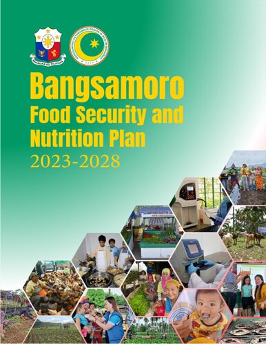 Bangsamoro Food Security and Nutrition Plan 2023-2028