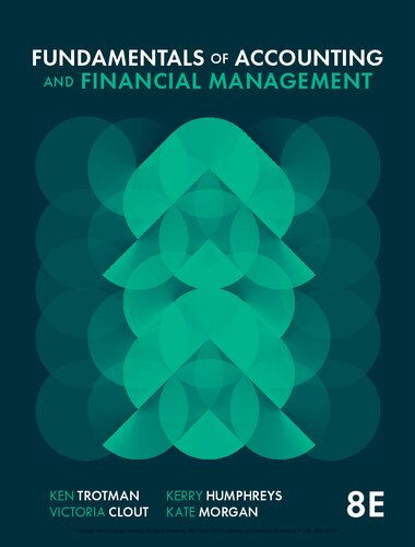 Fundamentals of Accounting and Financial Management