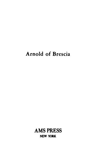 Arnold of Brescia