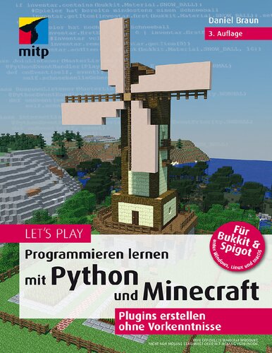 Programmieren lernen mit Python und Minecraft