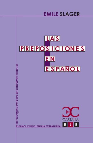 Las preposiciones en español