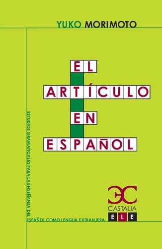 El artículo en español