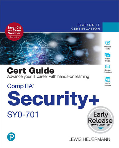 CompTIA® Security+ SY0-701 Cert Guide (for True Epub)