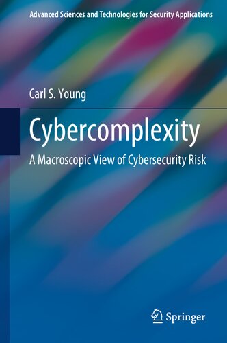 Cybercomplexity: A Macroscopic View of Cybersecurity Risk (Advanced Sciences and Technologies for Security Applications)