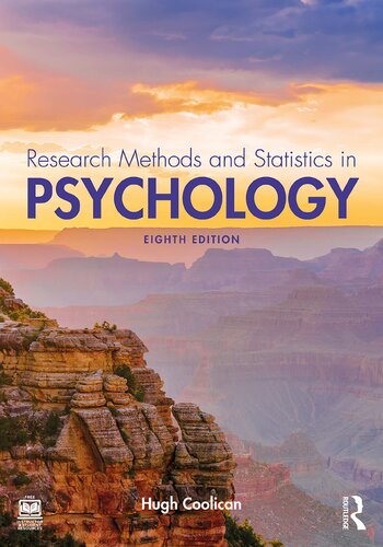 Research Methods and Statistics in Psychology