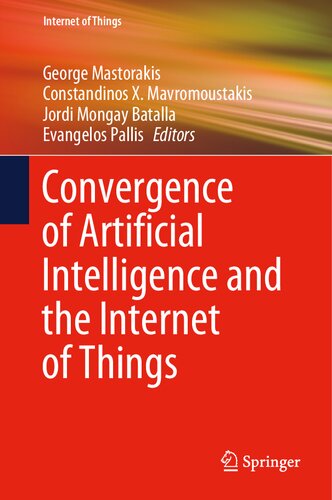 Convergence of Artificial Intelligence and the Internet of Things