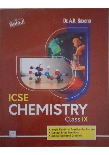 ICSE Chemistry, Class IX