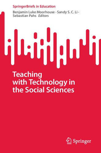 Teaching with Technology in the Social Sciences (SpringerBriefs in Education)