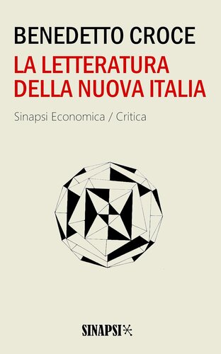 La letteratura della nuova Italia