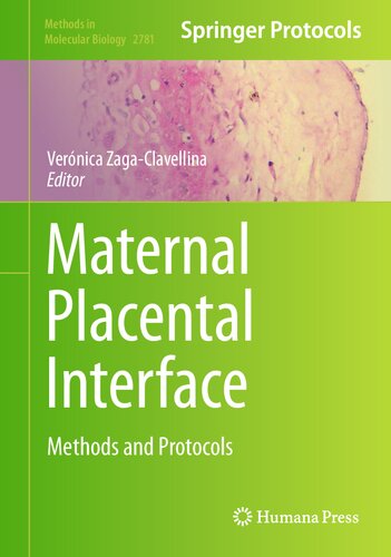 Maternal Placental Interface: Methods and Protocols (Methods in Molecular Biology, 2781)