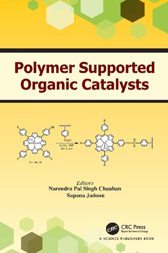 Polymer Supported Organic Catalysts