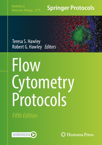 Flow Cytometry Protocols (Methods in Molecular Biology, 2779)