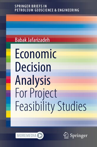 Economic Decision Analysis: For Project Feasibility Studies (SpringerBriefs in Petroleum Geoscience & Engineering)