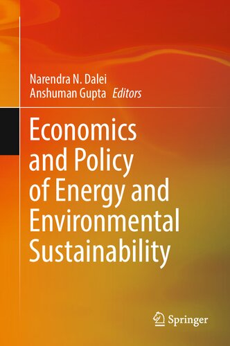 Economics and Policy of Energy and Environmental Sustainability