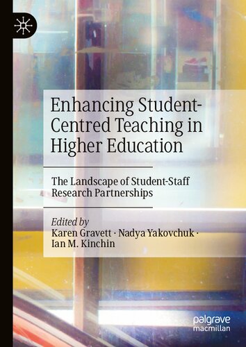 Enhancing Student-Centred Teaching in Higher Education: The Landscape of Student-Staff Research Partnerships