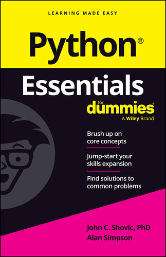 Python Essentials For Dummies