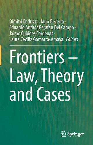 Frontiers – Law, Theory and Cases