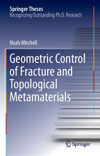 Geometric Control of Fracture and Topological Metamaterials