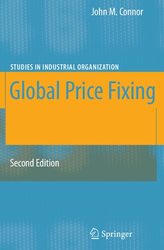 Global Price Fixing (Studies in Industrial Organization, 26)