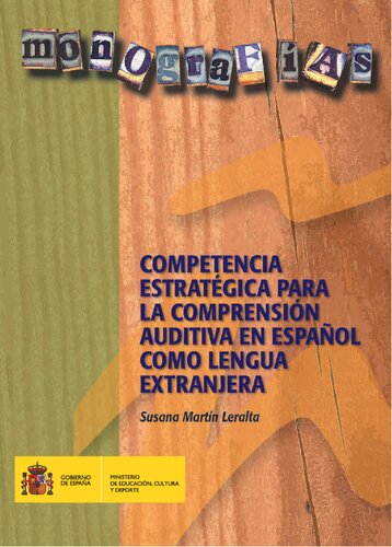 Competencia estratégica para la comprensión auditiva en español como lengua extranjera