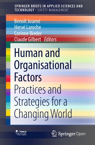 Human and Organisational Factors: Practices and Strategies for a Changing World (SpringerBriefs in Safety Management)