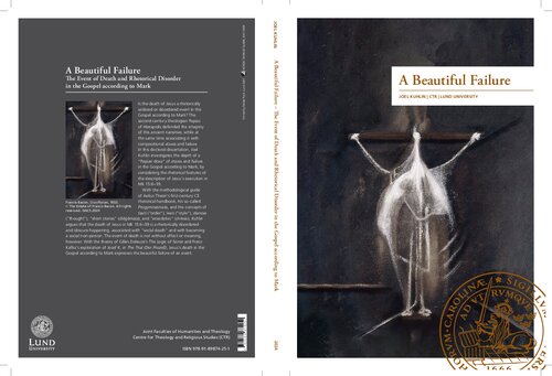 A Beautiful Failure: The Event of Death and Rhetorical Disorder in the Gospel according to Mark