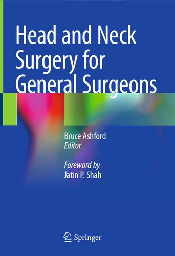 Head and Neck Surgery for General Surgeons