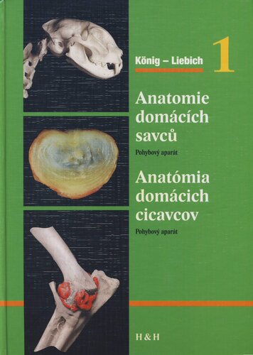 Anatomie domácích savců: Pohybový aparát