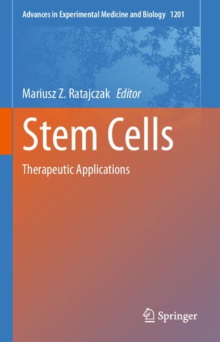 Stem Cells (Advances in Experimental Medicine and Biology, 1201)