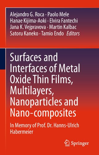 Surfaces and Interfaces of Metal Oxide Thin Films, Multilayers, Nanoparticles and Nano-composites: In Memory of Prof. Dr. Hanns-Ulrich Habermeier