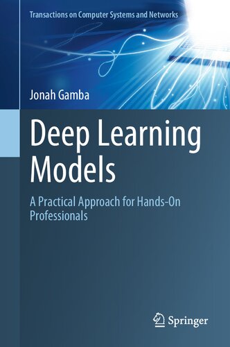 Deep Learning Models: A Practical Approach for Hands-On Professionals