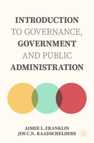 Introduction to Governance, Government and Public Administration