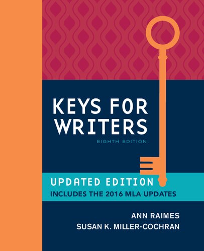 Keys for Writers