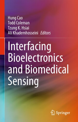 Interfacing Bioelectronics and Biomedical Sensing