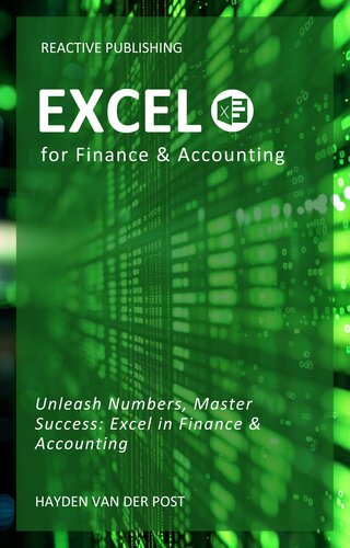 Excel for Finance & Accounting: The Crash Course 2024