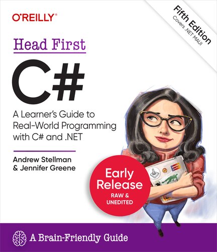 Head First C# 5th Edition (Raw and Unedited Version)