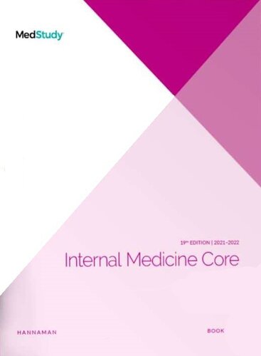 Medstudy. Internal Medicine Review Core, 19e 2021-2022