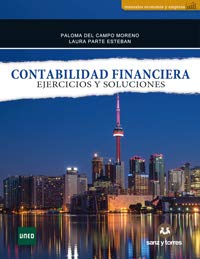 Contabilidad Financiera: Ejercicios y Soluciones