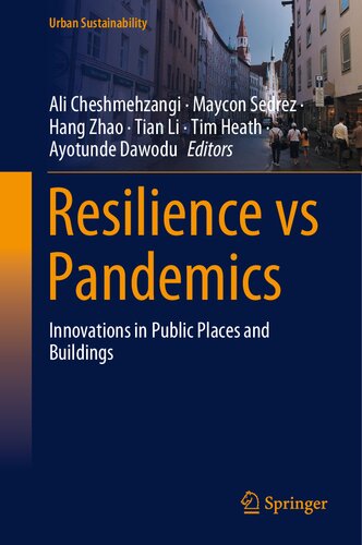 Resilience vs Pandemics: Innovations in Public Places and Buildings (Urban Sustainability)