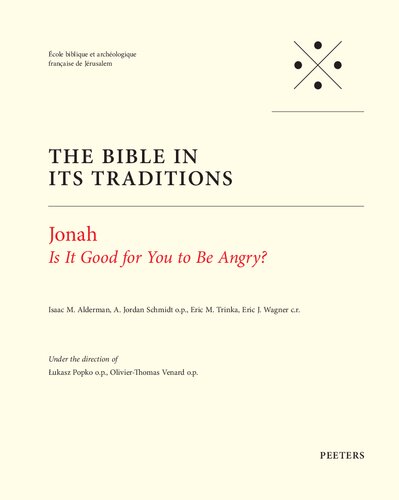 Jonah: Is It Good for You to Be Angry?