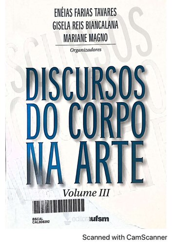 Discursos do corpo na arte