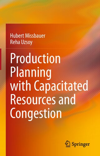 Production Planning with Capacitated Resources and Congestion