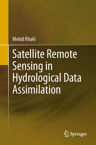 Satellite Remote Sensing in Hydrological Data Assimilation