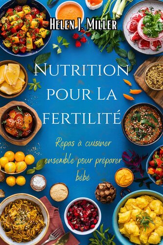 Nutrition pour La fertilité: Repas À Cuisiner Ensemble Pour Préparer Bébé (Régime Alimentaire Naturel Pour la Fertilité, Livre De Cuisine pour Tomber Enceinte, ... pour la Fertilité - tome 1