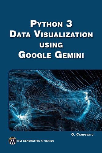 Python 3 Data Visualization Using Google Gemini ()