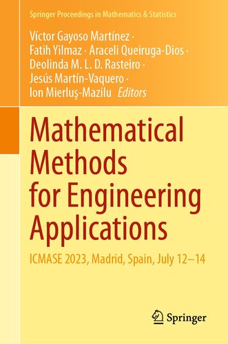 Mathematical Methods for Engineering Applications: ICMASE 2023, Madrid, Spain, July 12–14 (Springer Proceedings in Mathematics & Statistics, 439)