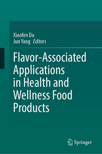 Flavor-Associated Applications in Health and Wellness Food Products