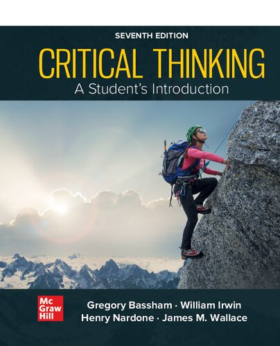 Critical Thinking: A Student´s Introduction