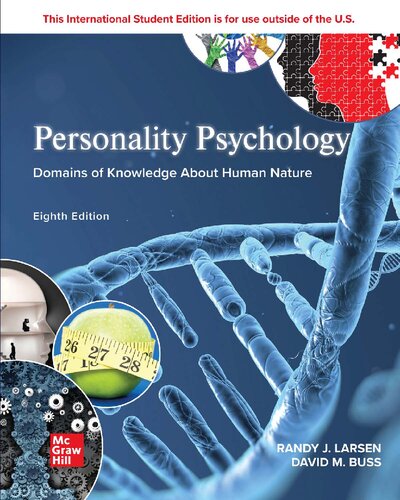 Personality Psychology: Domains of Knowledge About Human Nature ISE